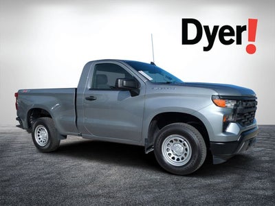 2025 Chevrolet Silverado 1500 WT