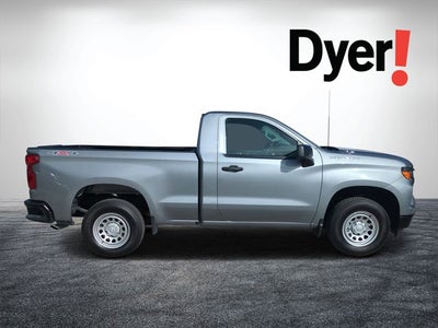 2025 Chevrolet Silverado 1500 WT