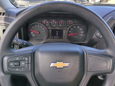 2025 Chevrolet Silverado 1500 WT