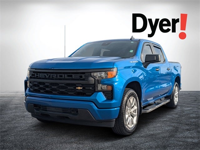 2022 Chevrolet Silverado 1500 Custom
