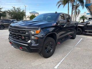 2022 Chevrolet Silverado 1500 Custom Trail Boss