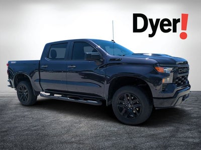 2024 Chevrolet Silverado 1500 Custom Trail Boss