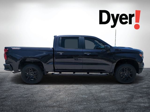 2024 Chevrolet Silverado 1500 Custom Trail Boss