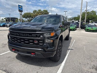 2023 Chevrolet Silverado 1500 Custom Trail Boss