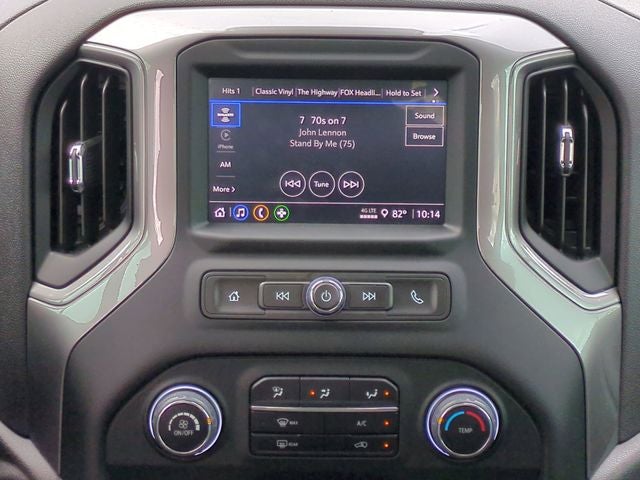 2023 Chevrolet Silverado 1500 Custom Trail Boss