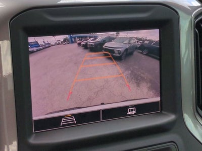 2023 Chevrolet Silverado 1500 Custom Trail Boss