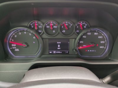 2023 Chevrolet Silverado 1500 Custom Trail Boss