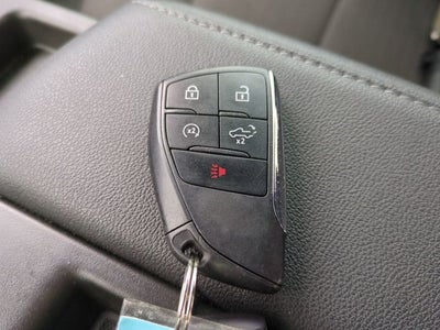 2023 Chevrolet Silverado 1500 Custom Trail Boss