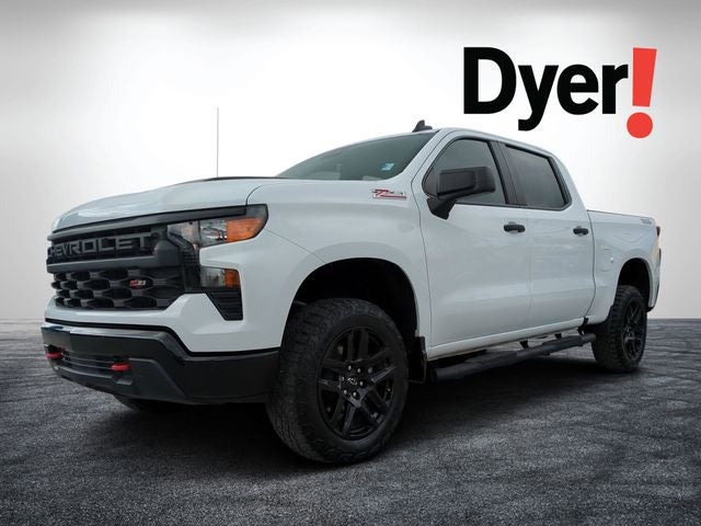 2023 Chevrolet Silverado 1500 Custom Trail Boss