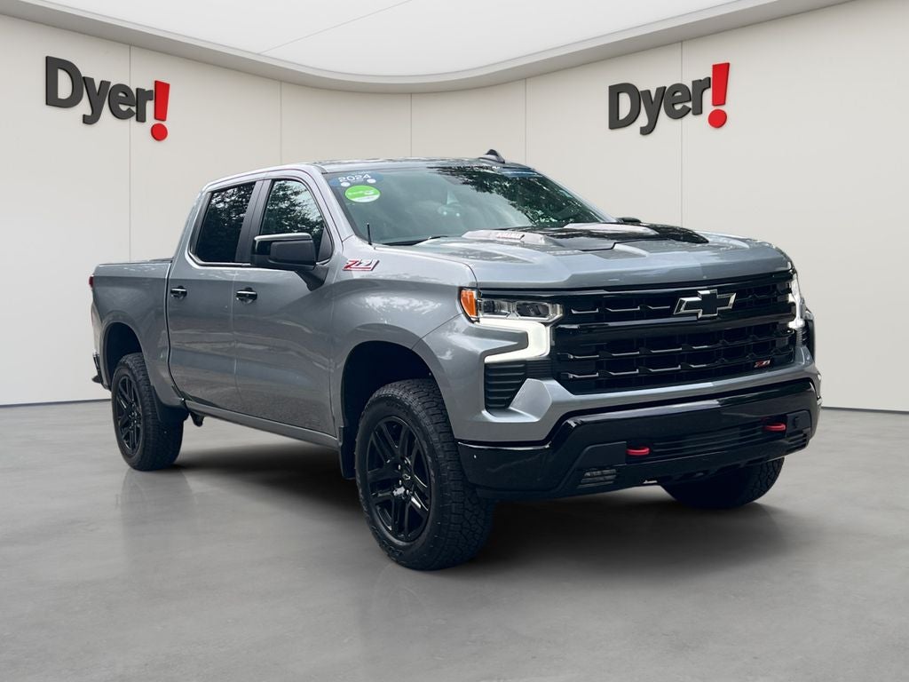 2024 Chevrolet Silverado 1500 LT Trail Boss