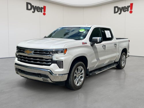 2022 Chevrolet Silverado 1500 LTZ