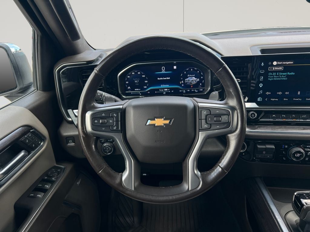 2022 Chevrolet Silverado 1500 LTZ