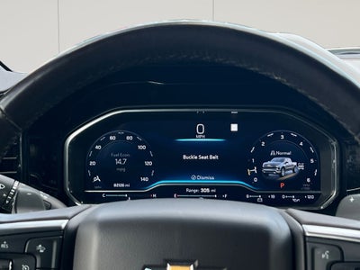 2022 Chevrolet Silverado 1500 LTZ
