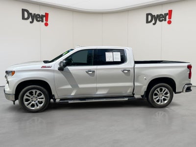 2022 Chevrolet Silverado 1500 LTZ