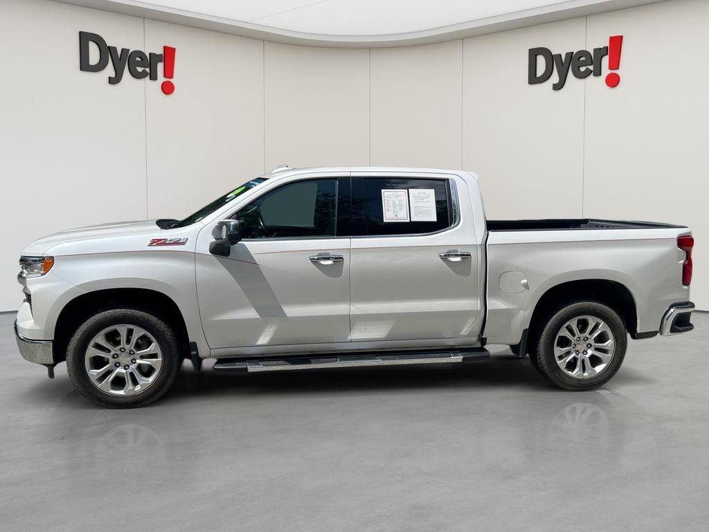 2022 Chevrolet Silverado 1500 LTZ