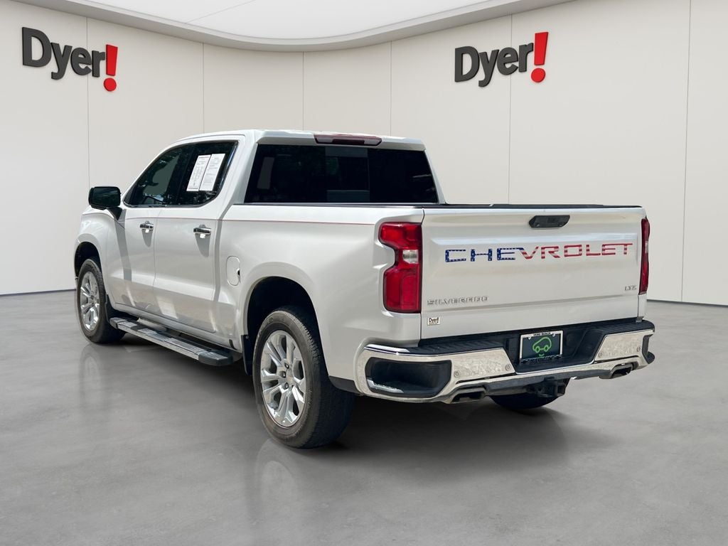 2022 Chevrolet Silverado 1500 LTZ
