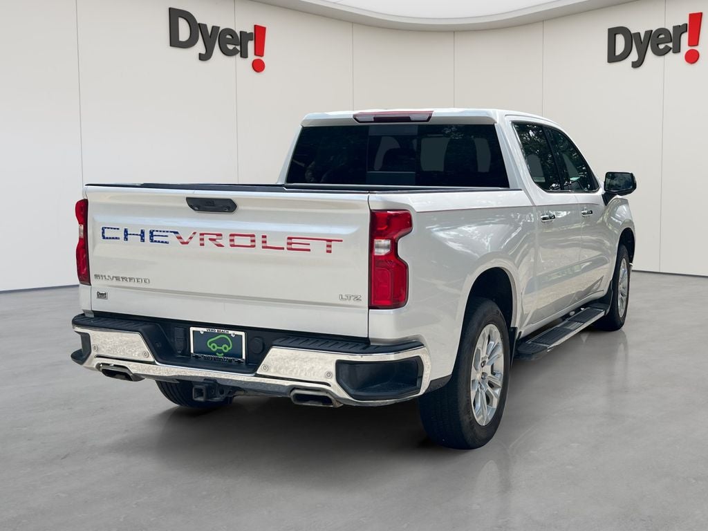 2022 Chevrolet Silverado 1500 LTZ