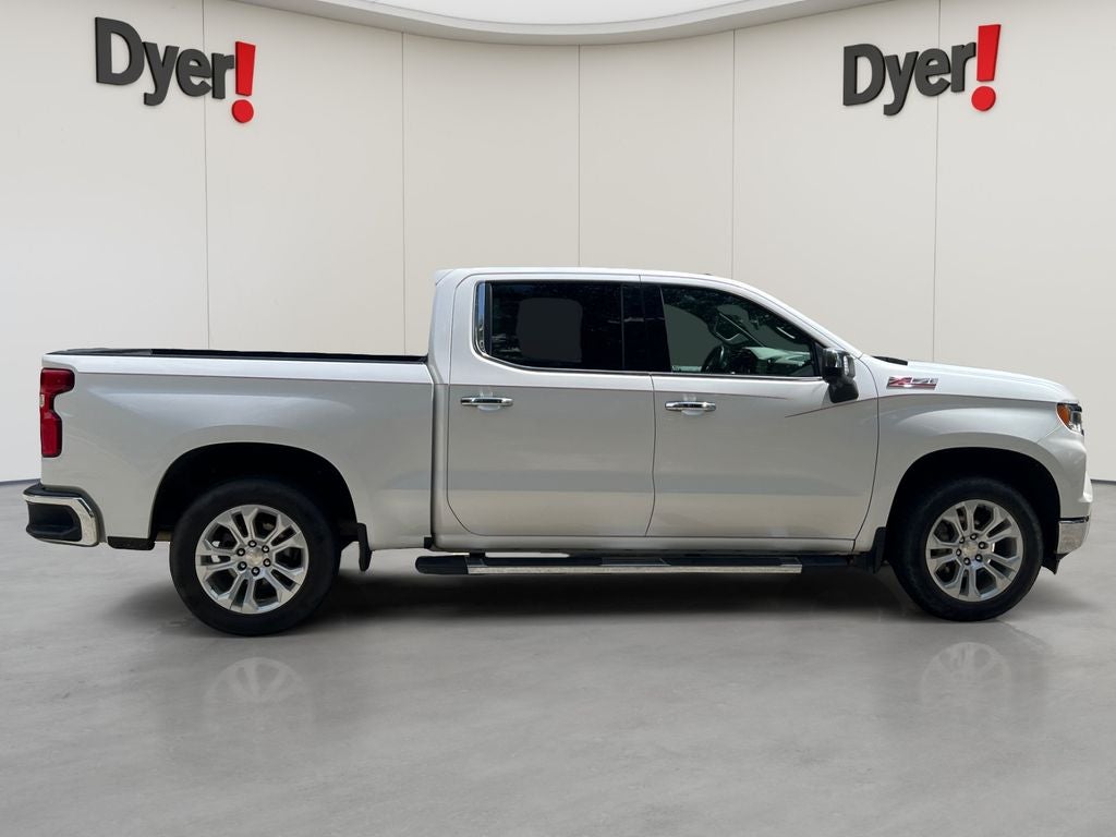 2022 Chevrolet Silverado 1500 LTZ