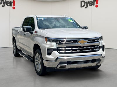 2022 Chevrolet Silverado 1500 LTZ