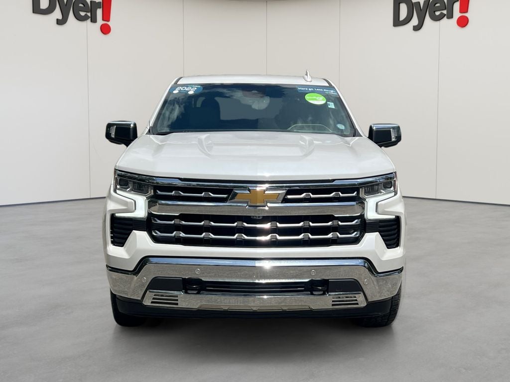 2022 Chevrolet Silverado 1500 LTZ