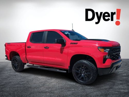 2025 Chevrolet Silverado 1500 Custom Trail Boss