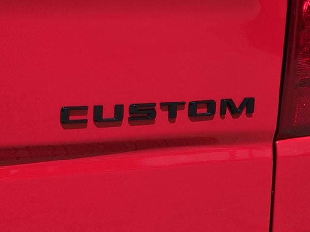 2025 Chevrolet Silverado 1500 Custom Trail Boss