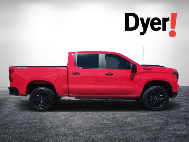 2025 Chevrolet Silverado 1500 Custom Trail Boss