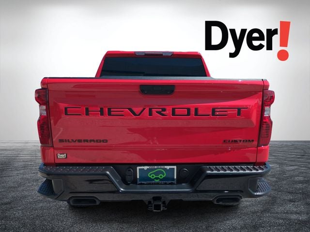 2025 Chevrolet Silverado 1500 Custom Trail Boss