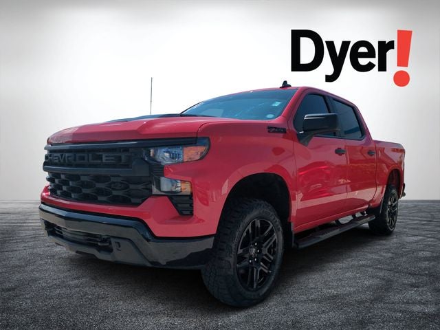 2025 Chevrolet Silverado 1500 Custom Trail Boss