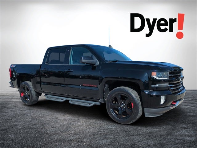 2017 Chevrolet Silverado 1500 LTZ 2LZ