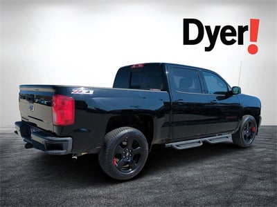 2017 Chevrolet Silverado 1500 LTZ 2LZ