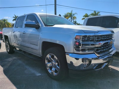 2016 Chevrolet Silverado 1500 LTZ 1LZ