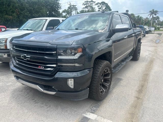 2018 Chevrolet Silverado 1500 LTZ 2LZ