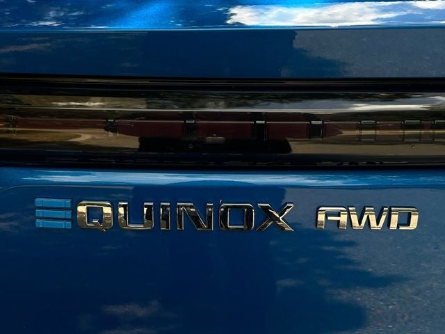 2025 Chevrolet Equinox EV LT