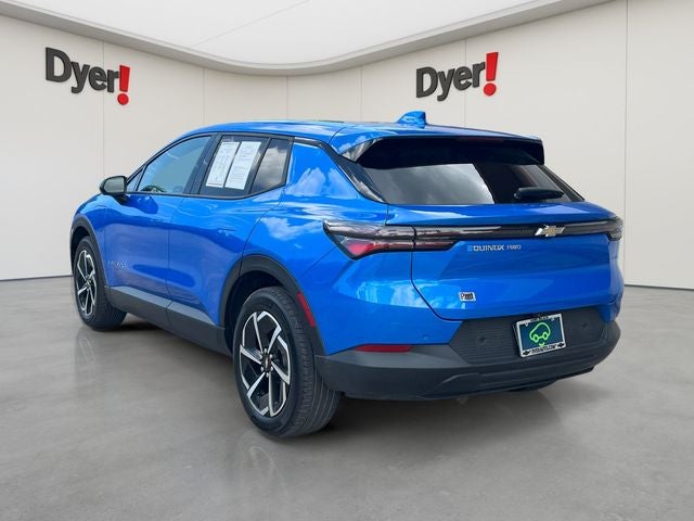 2025 Chevrolet Equinox EV LT