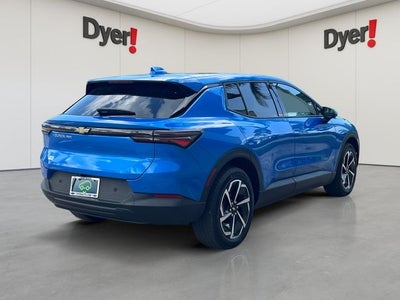 2025 Chevrolet Equinox EV LT