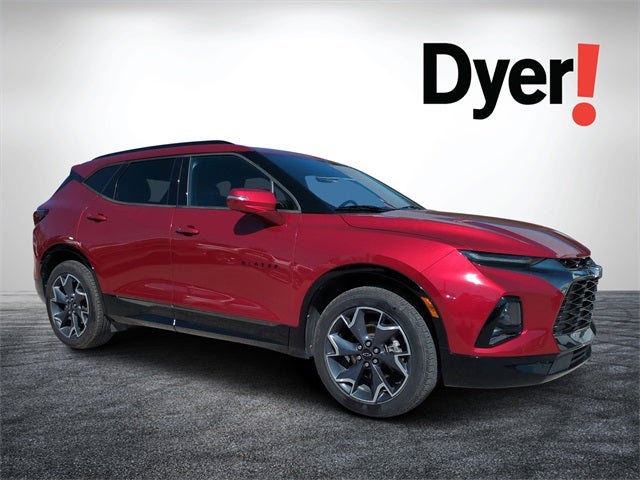 2021 Chevrolet Blazer RS