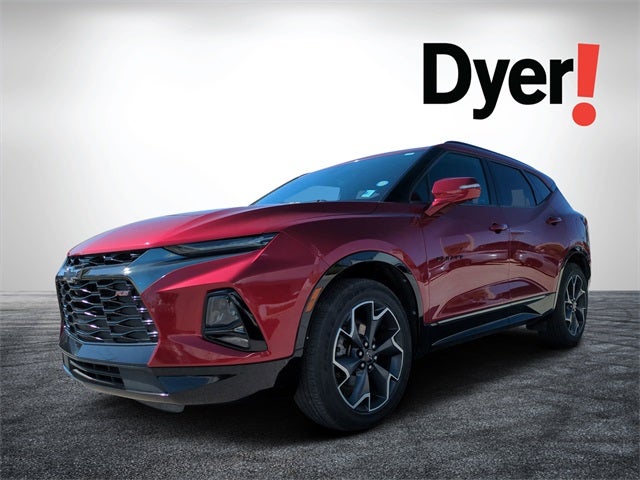 2021 Chevrolet Blazer RS