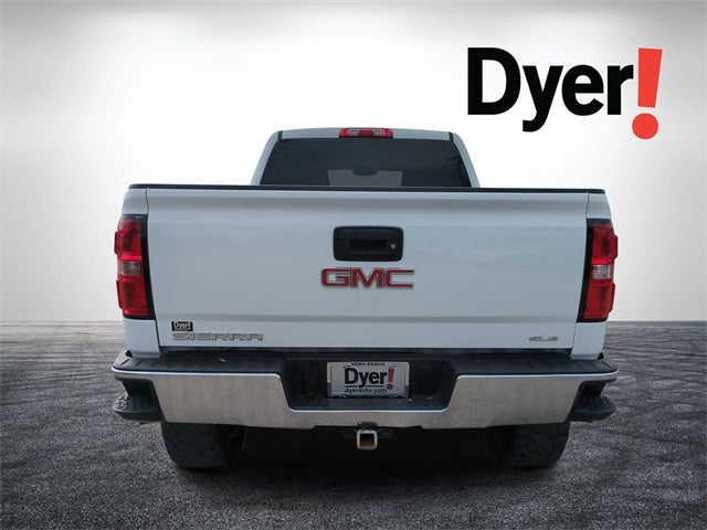 2016 GMC Sierra 1500 SLE