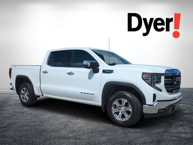 2025 GMC Sierra 1500 SLT
