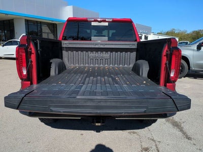 2025 GMC Sierra 1500 AT4X