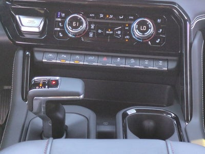 2025 GMC Sierra 1500 AT4X