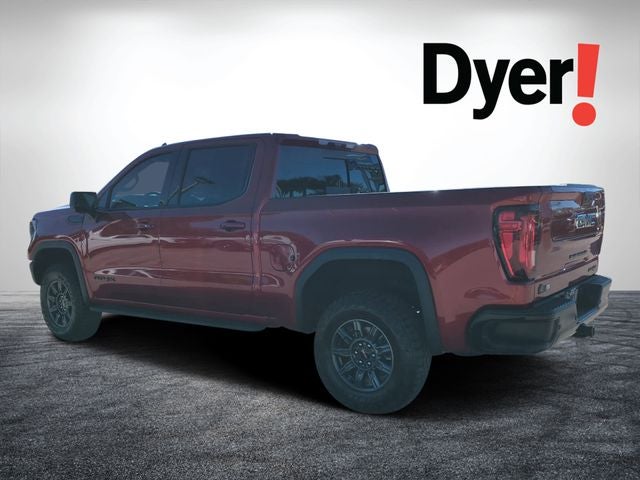 2025 GMC Sierra 1500 AT4X