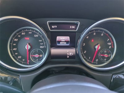 2016 Mercedes-Benz GLE GLE 350