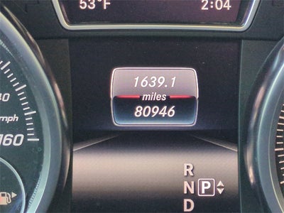 2016 Mercedes-Benz GLE GLE 350