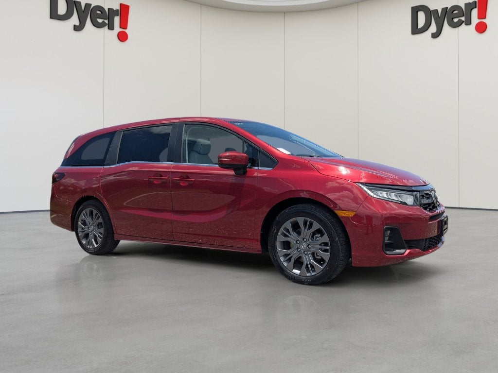 2025 Honda Odyssey Touring