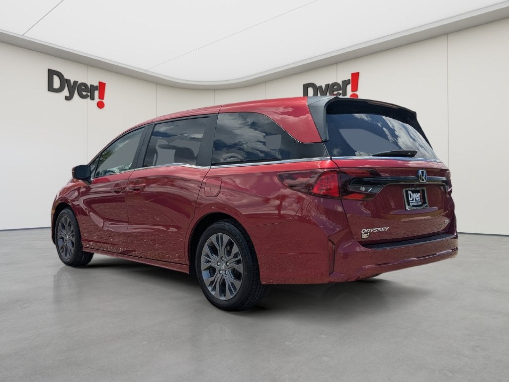 2025 Honda Odyssey Touring