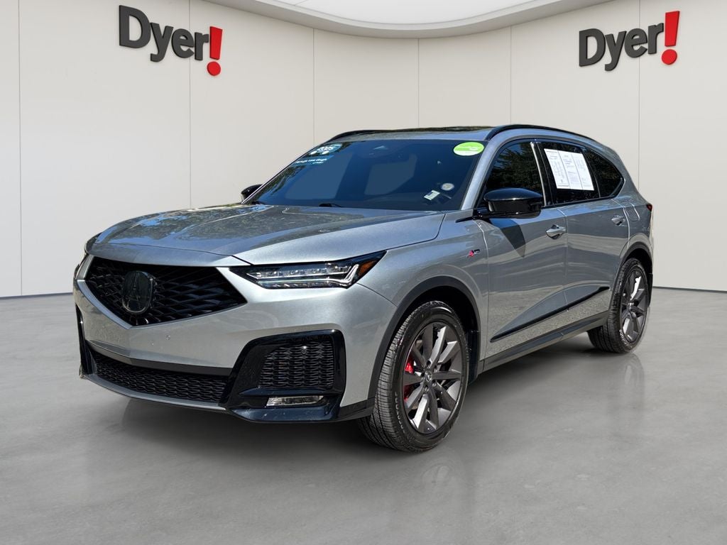 2025 Acura MDX A-Spec Package