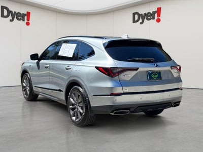 2025 Acura MDX A-Spec SH-AWD