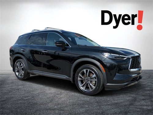 2023 INFINITI QX60 LUXE